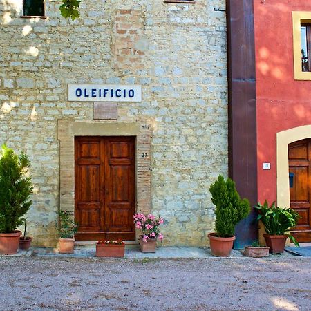 Rosso Porpora Villa Colle Umberto  Eksteriør billede